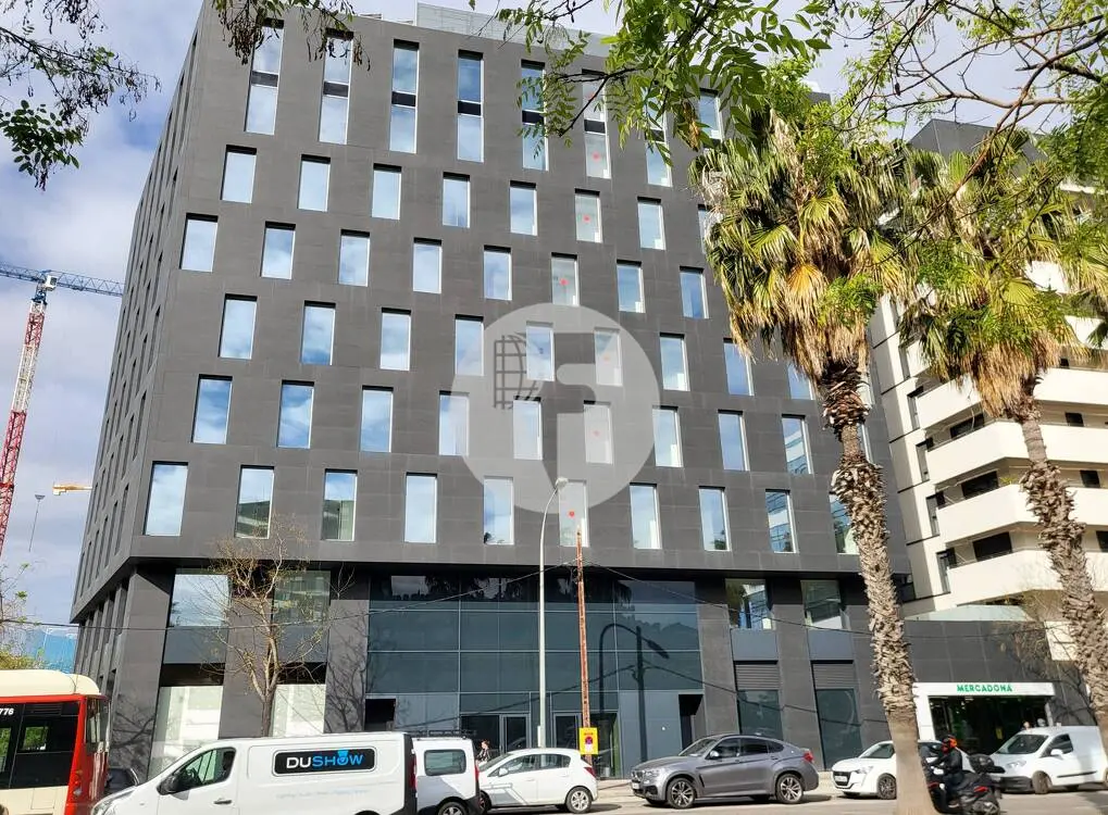 Oficina en venda al Pg. de la Zona Franca. Barcelona. 9