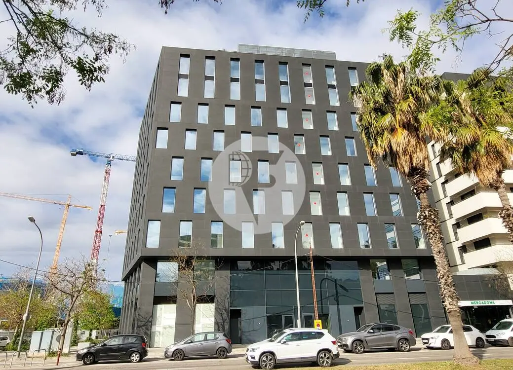Oficina en venda en edifici corporatiu al Pg. de la Zona Franca. Barcelona 3