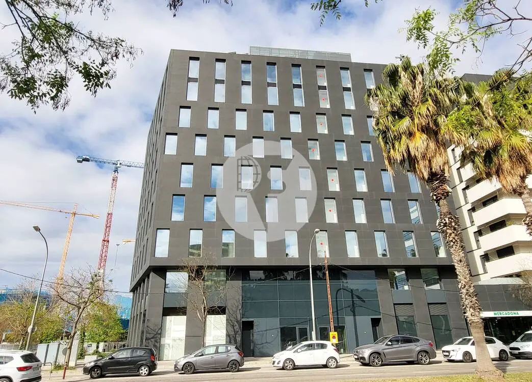 Oficina en venda en edifici corporatiu al Pg. de la Zona Franca. Barcelona 6
