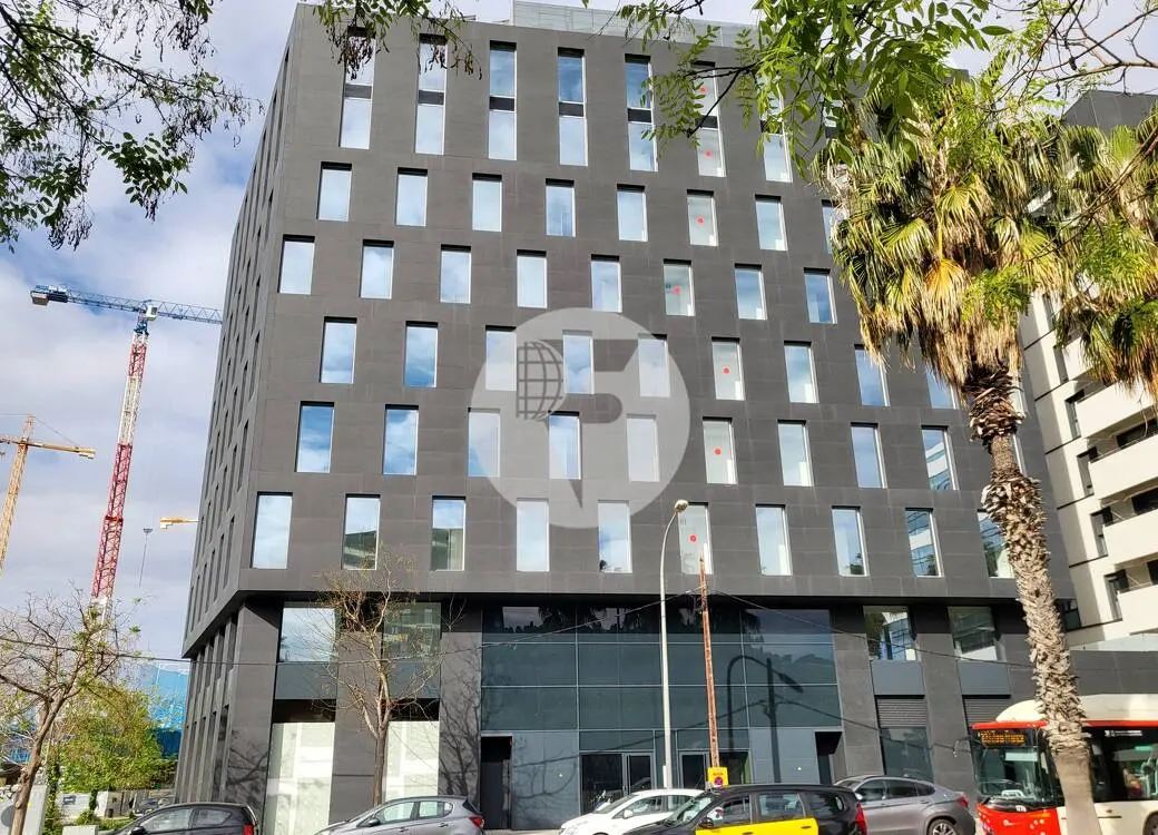 Oficina en venda en edifici corporatiu al Pg. de la Zona Franca. Barcelona 7