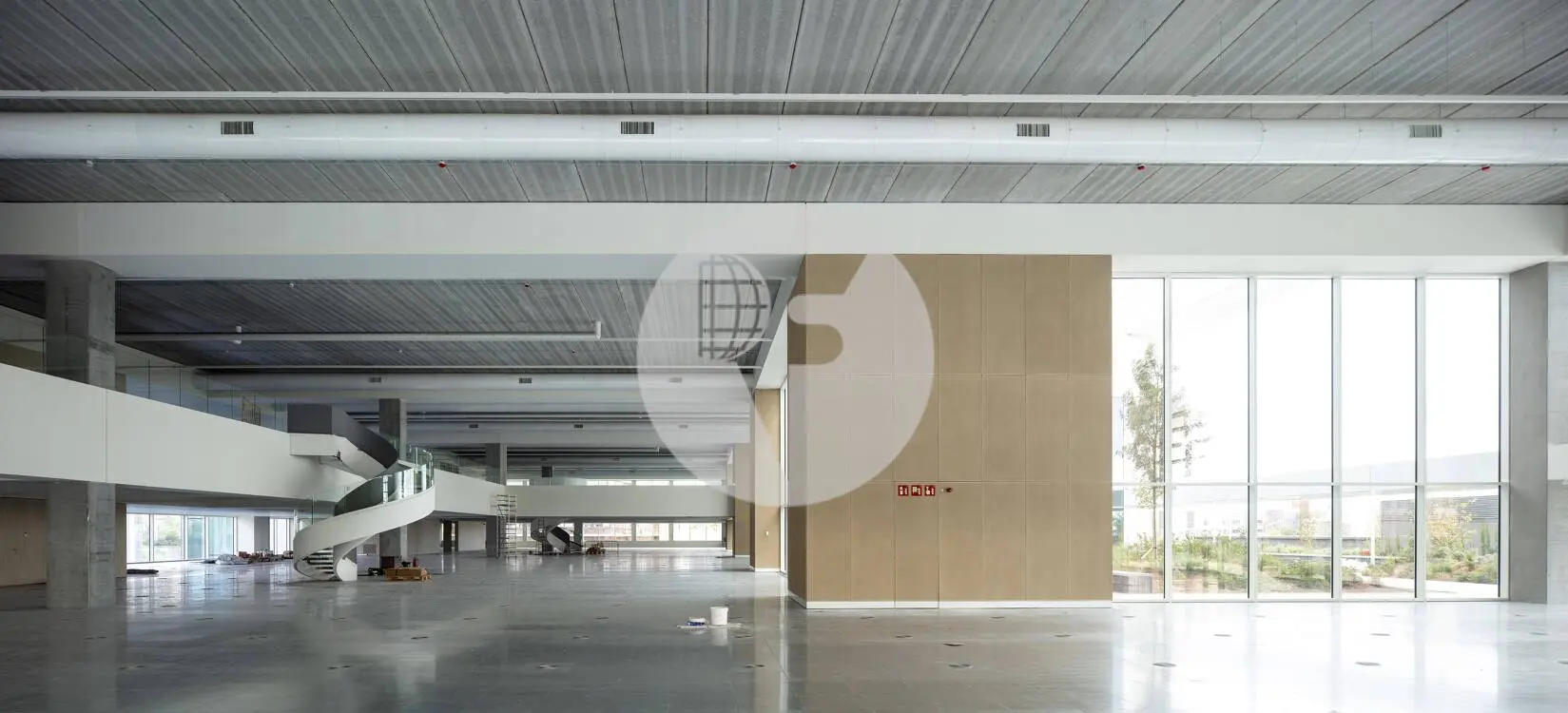 Oficina en edificio nuevo con gran terraza en Av Gran Via de l'Hospitalet de Llobregat. 12