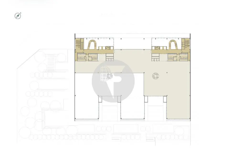 Oficina en edificio nuevo con gran terraza en Av Gran Via de l'Hospitalet de Llobregat. 20