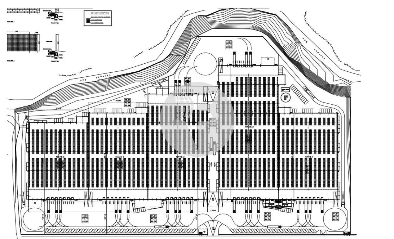 Logistics warehouse for rent of 41.790 m² - Valls, Tarragona. 10