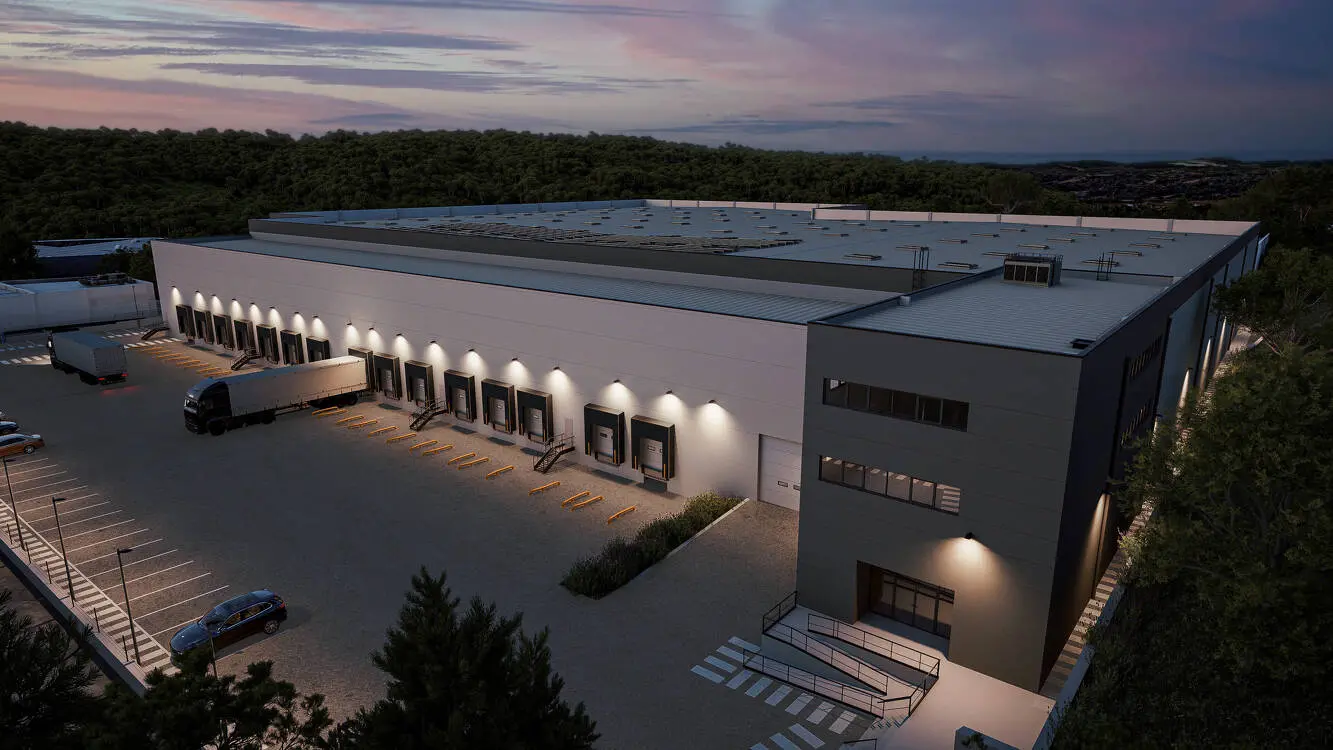 Nau logística - industrial de 9.738 m² en lloguer - El Pla Santa Maria Tarragona 