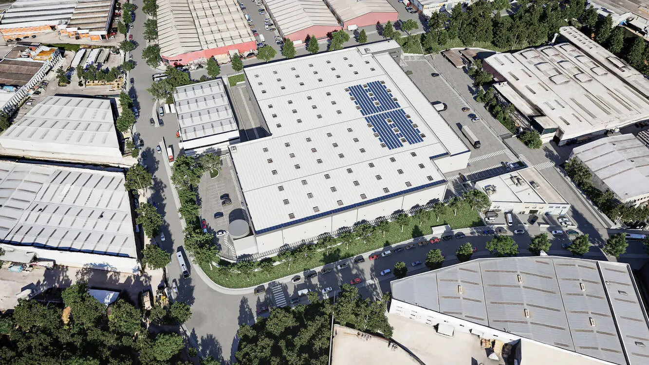 Logistics warehouse for rent of 16,072 m² - Caldes de Montbui, Barcelona. 2
