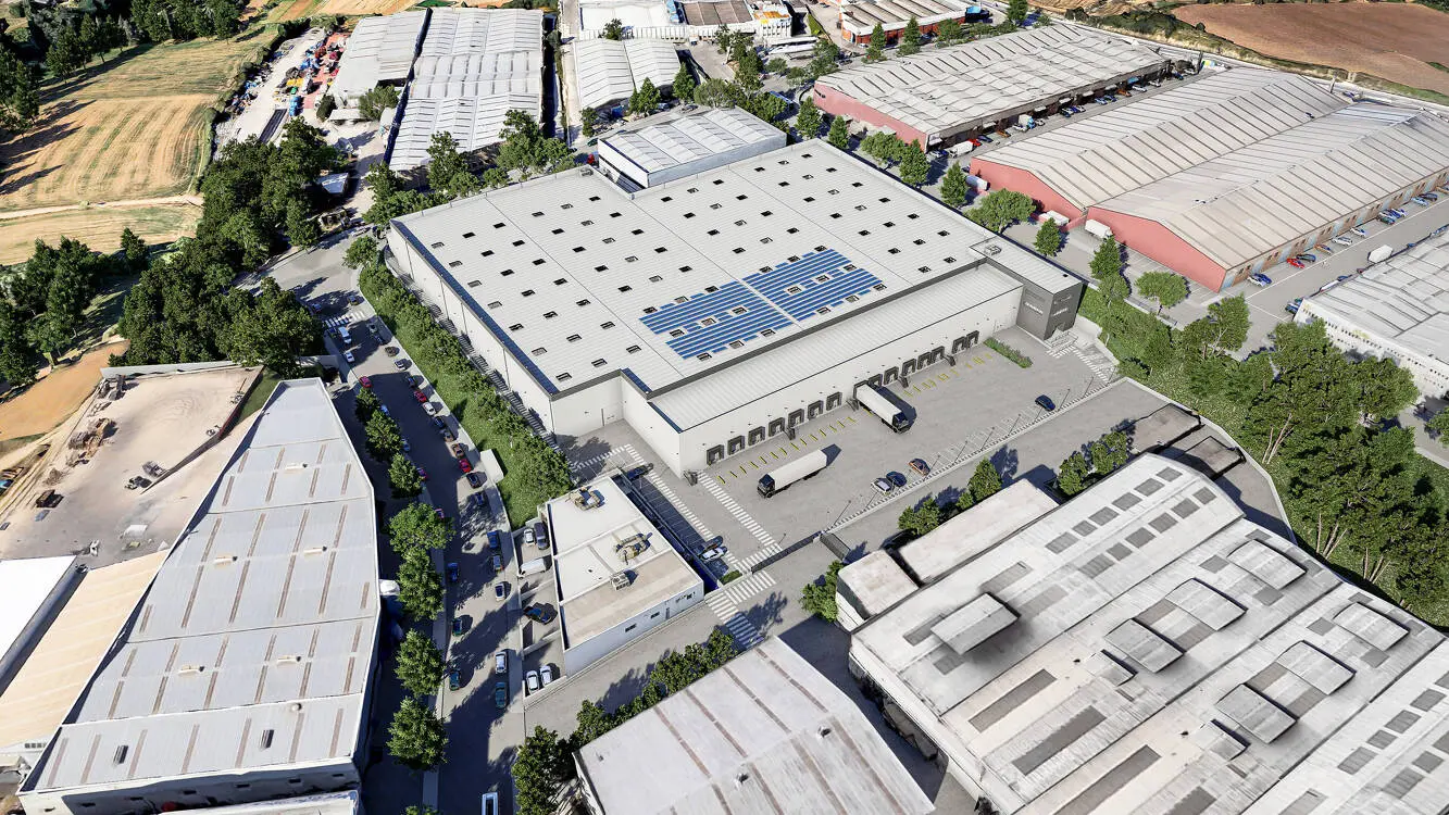 Logistics warehouse for rent of 16,072 m² - Caldes de Montbui, Barcelona. 6
