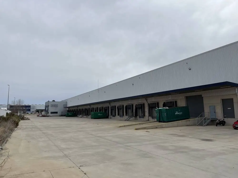 Logistics warehouse for rent of 11.716 m² - San Agustin de Guadalix 
