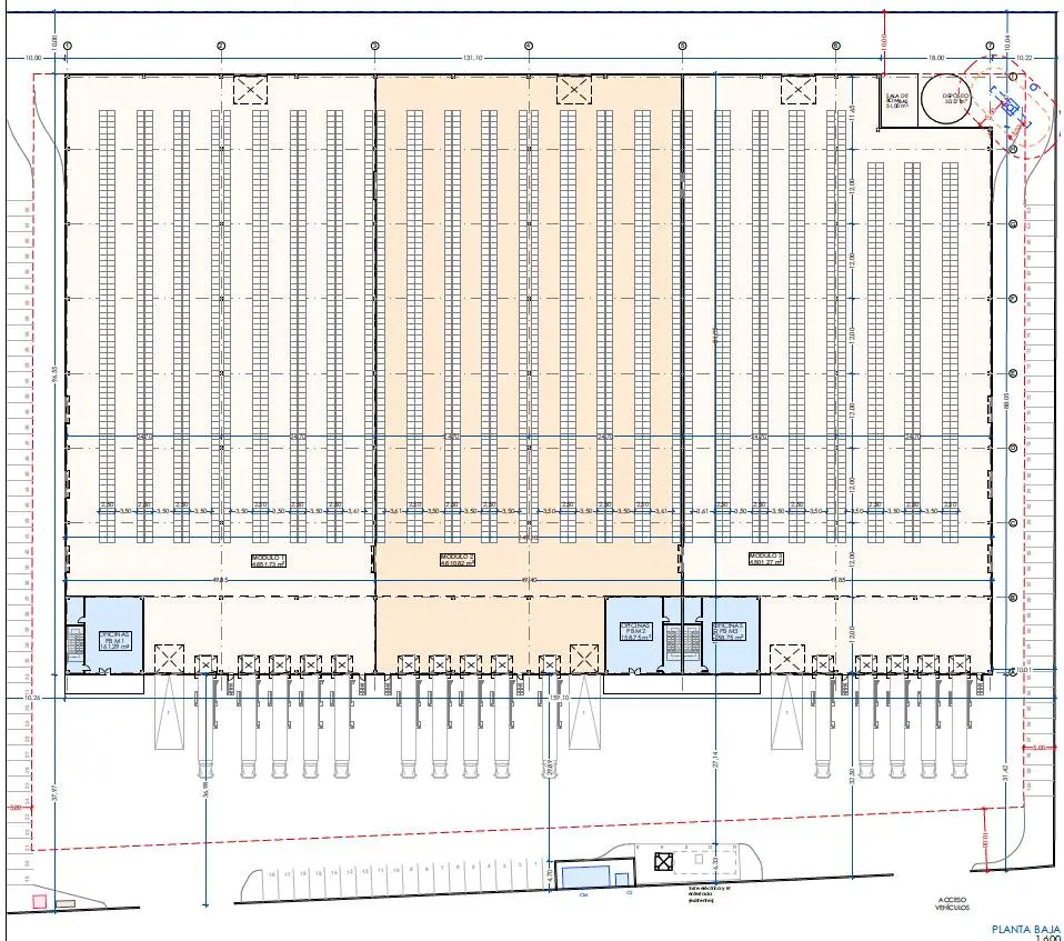 Nave logística en alquiler de 16.234 m² – Granollers, Barcelona