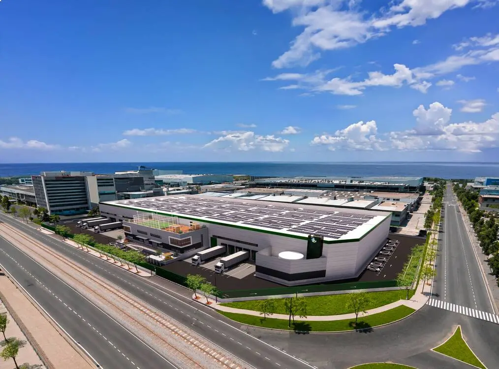 Nave logística en alquiler de 12.695 m² – Barcelona