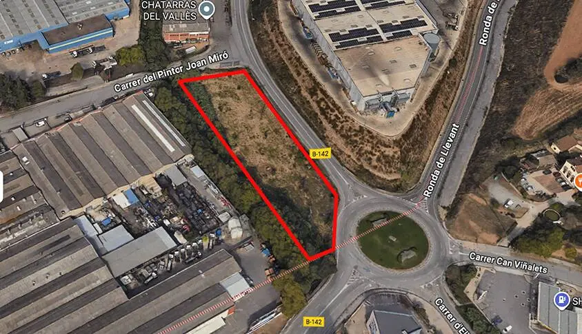 Solar industrial en venta de 4.574 m² en Polinyà (Barcelona) - imagen 2