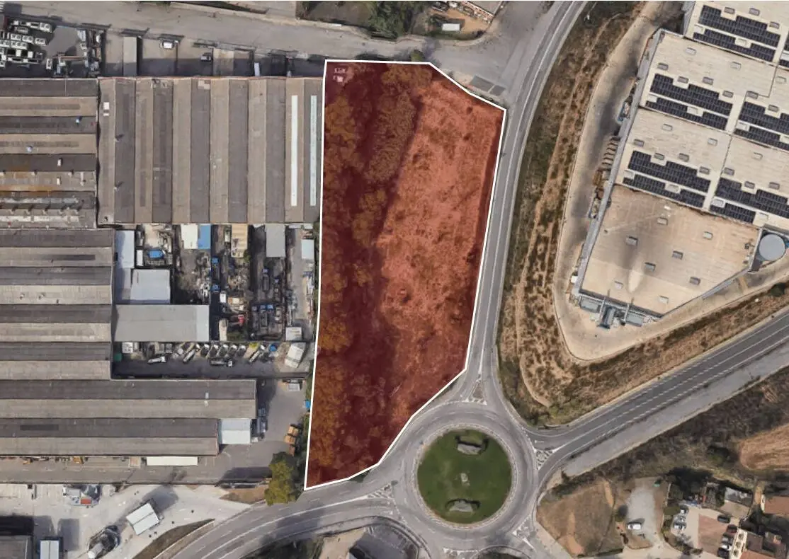 Solar industrial en venta de 4.574 m² en Polinyà (Barcelona)
