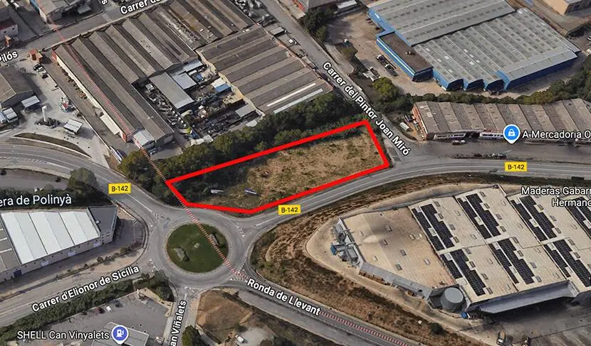 Solar industrial en venta de 4.574 m² en Polinyà (Barcelona) - imagen 3