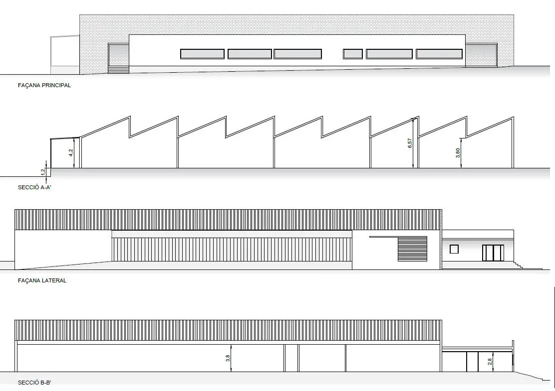Nave industrial en venta o alquiler de 4.322 m² con solar de 10.265 m² – Valls (Tarragona) - imagen 18