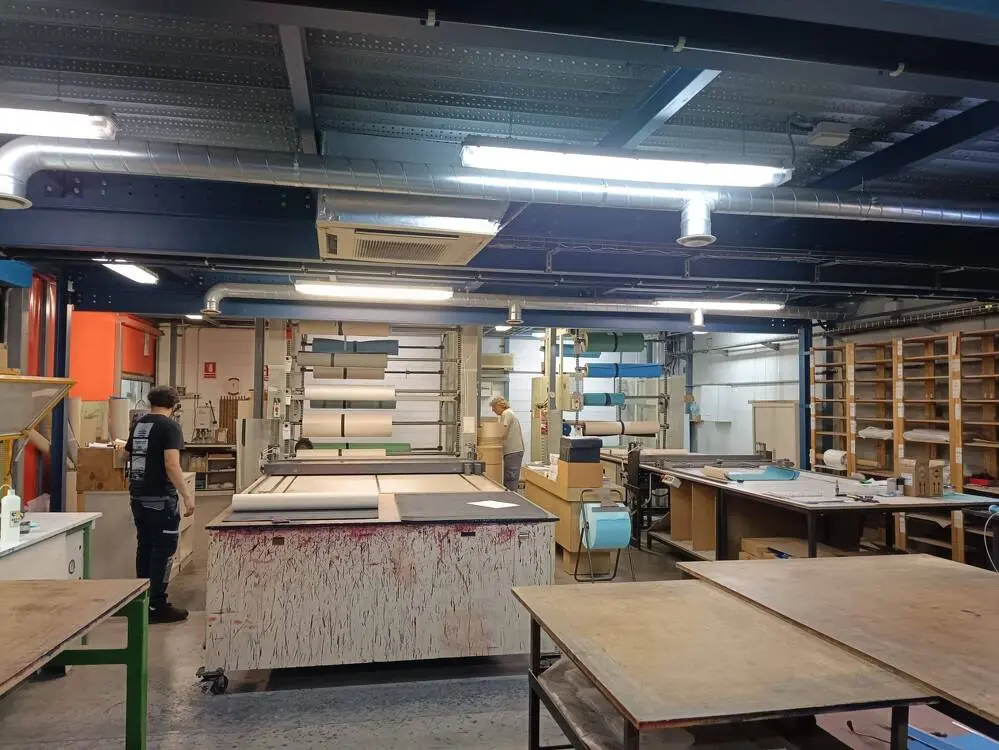 Nave industrial en venta de 1.236 m² en Sant Feliu de Llobregat (Barcelona) - imagen 14