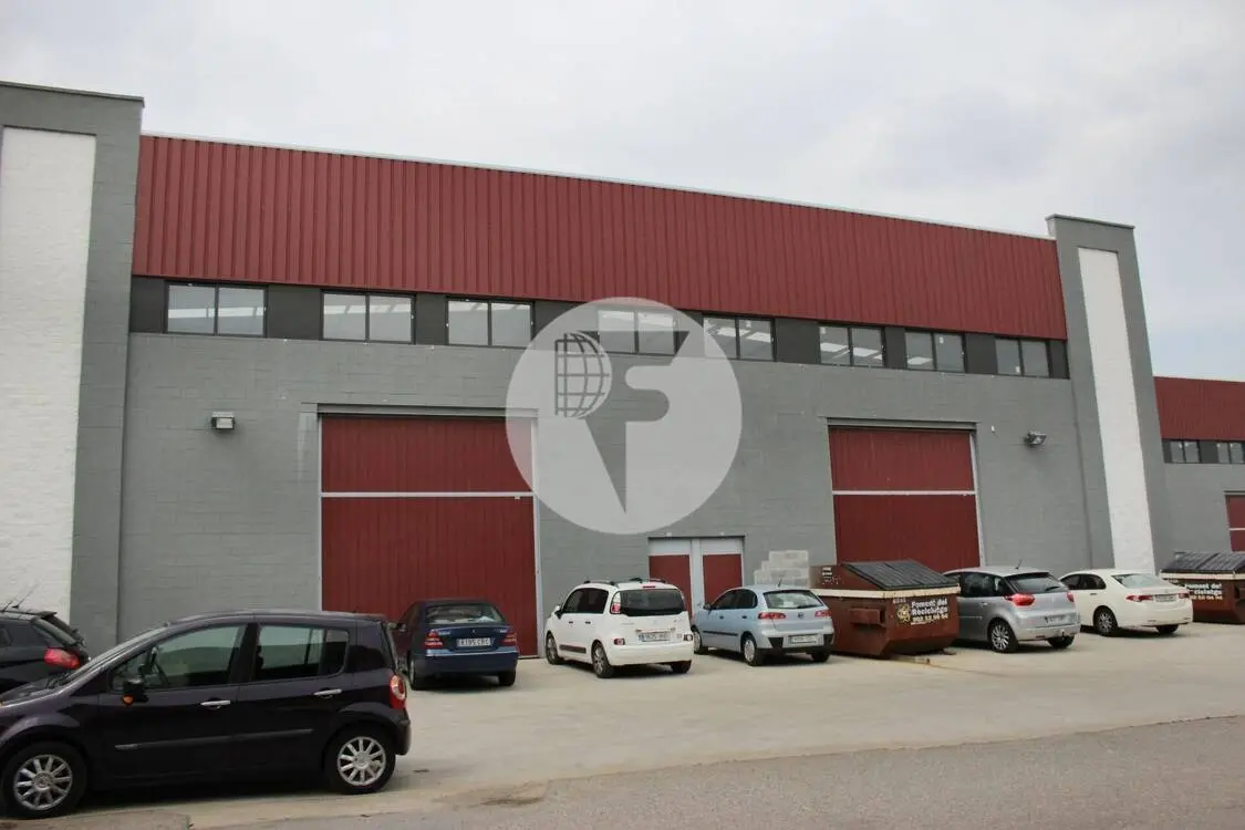 505 m² industrial warehouse for rent - Granollers, Barcelona 