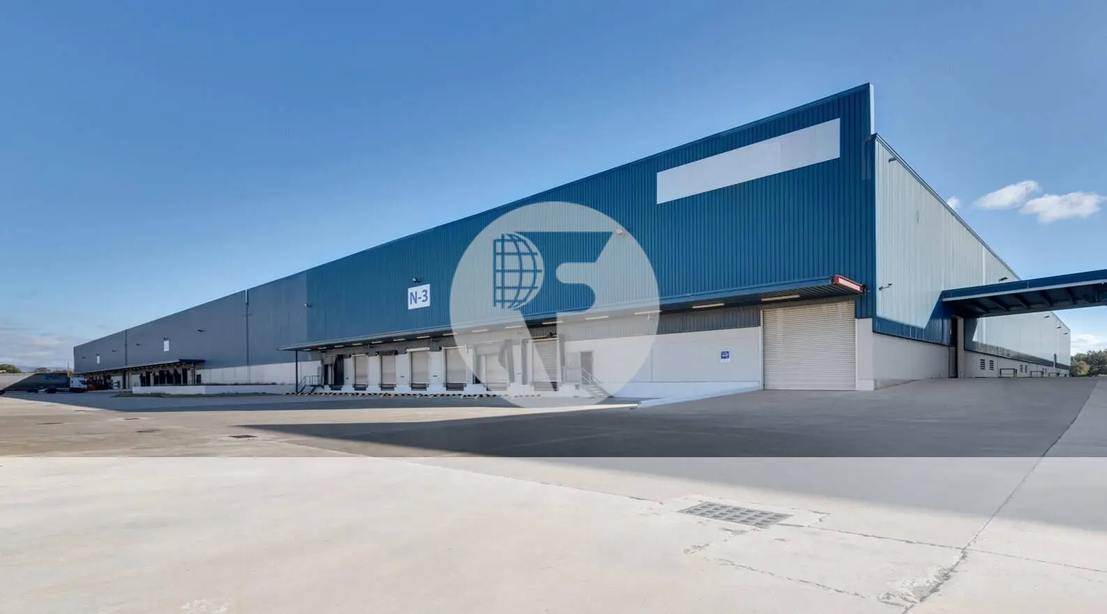 Logistics warehouse for rent of 28,197 m² - Alcala de Henares, Madrid 