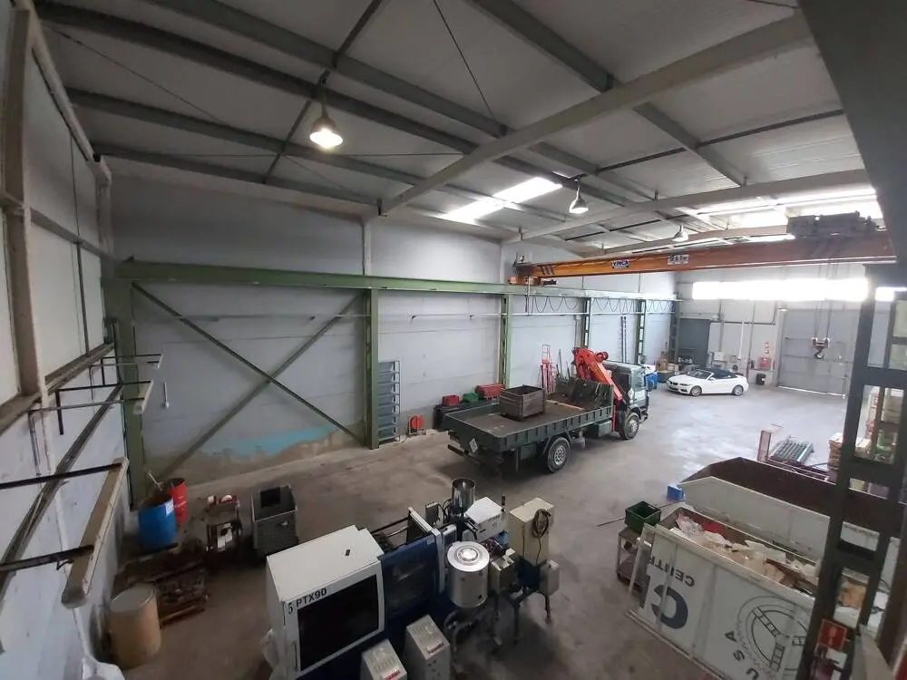 Nave industrial en alquiler de 1.260 m² – Sant Vicenç dels Horts, Barcelona. - imagen 9