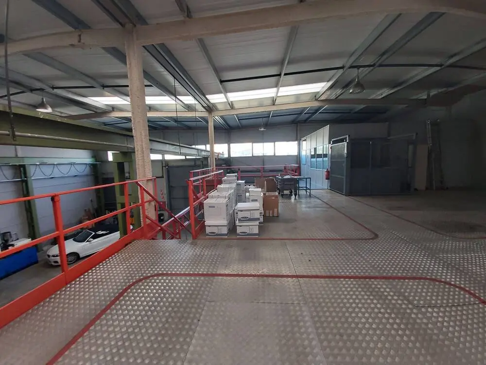 Nave industrial en alquiler de 1.260 m² – Sant Vicenç dels Horts, Barcelona. - imagen 10