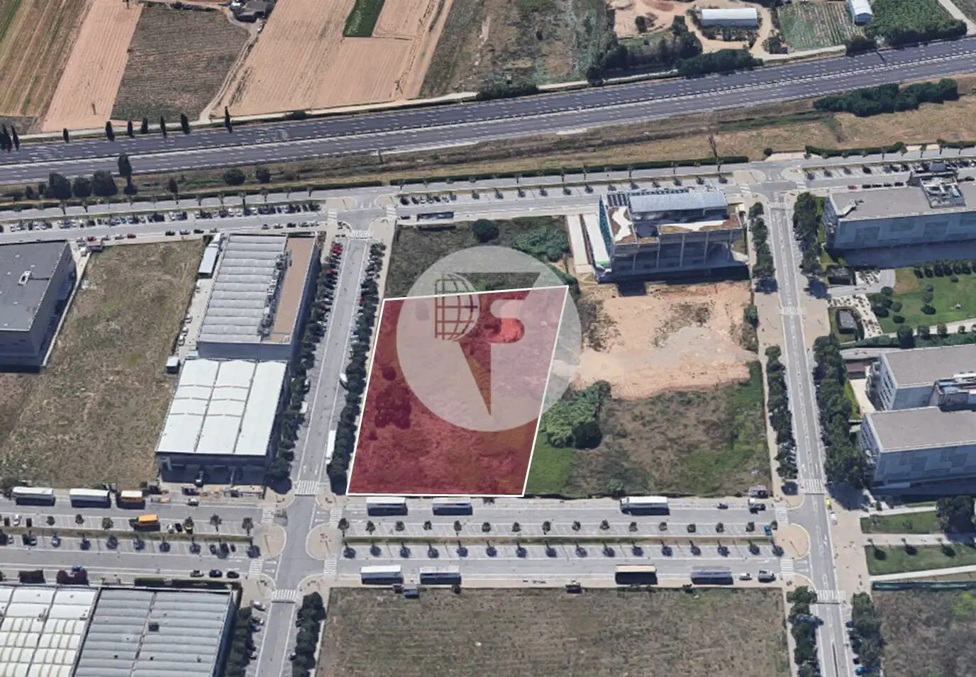 Solar terciario en venta de 6.265 m² - Viladecans, Barcelona 2