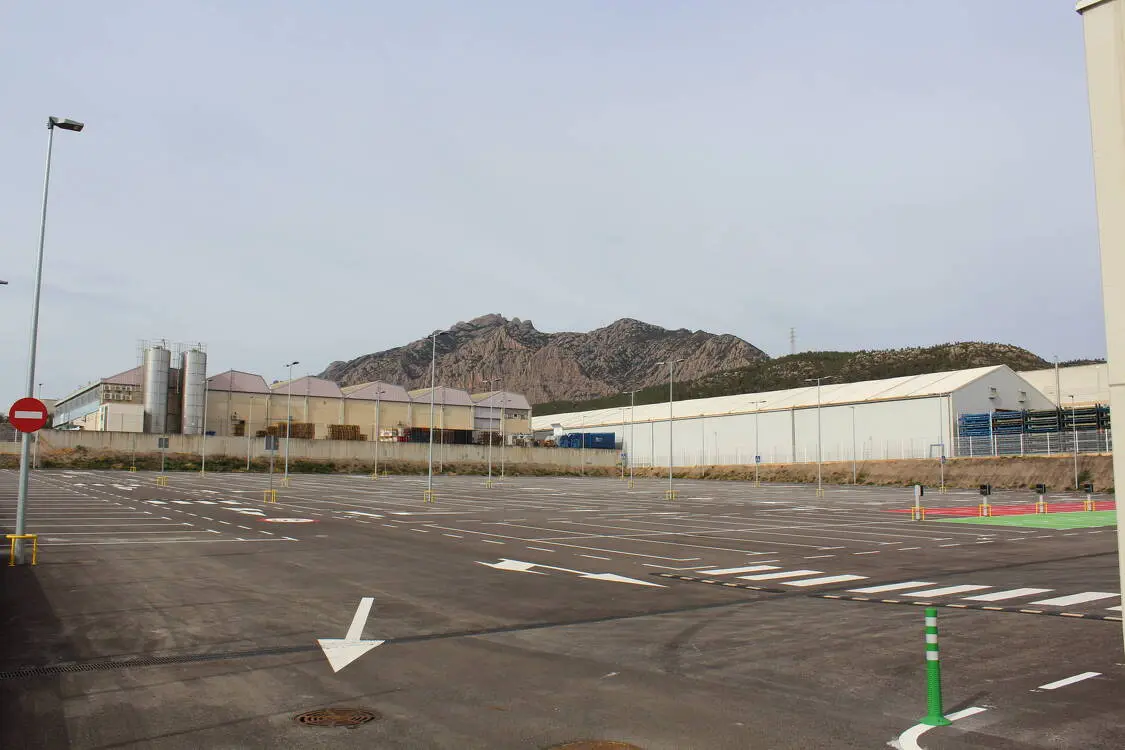 Logistics warehouse for rent of 22,152 m² - Esparreguera, Barcelona 10