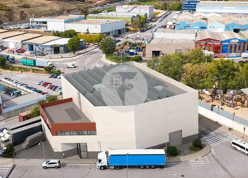 Nave logística en alquiler de 1.389 m² - Granollers, Barcelona. 1