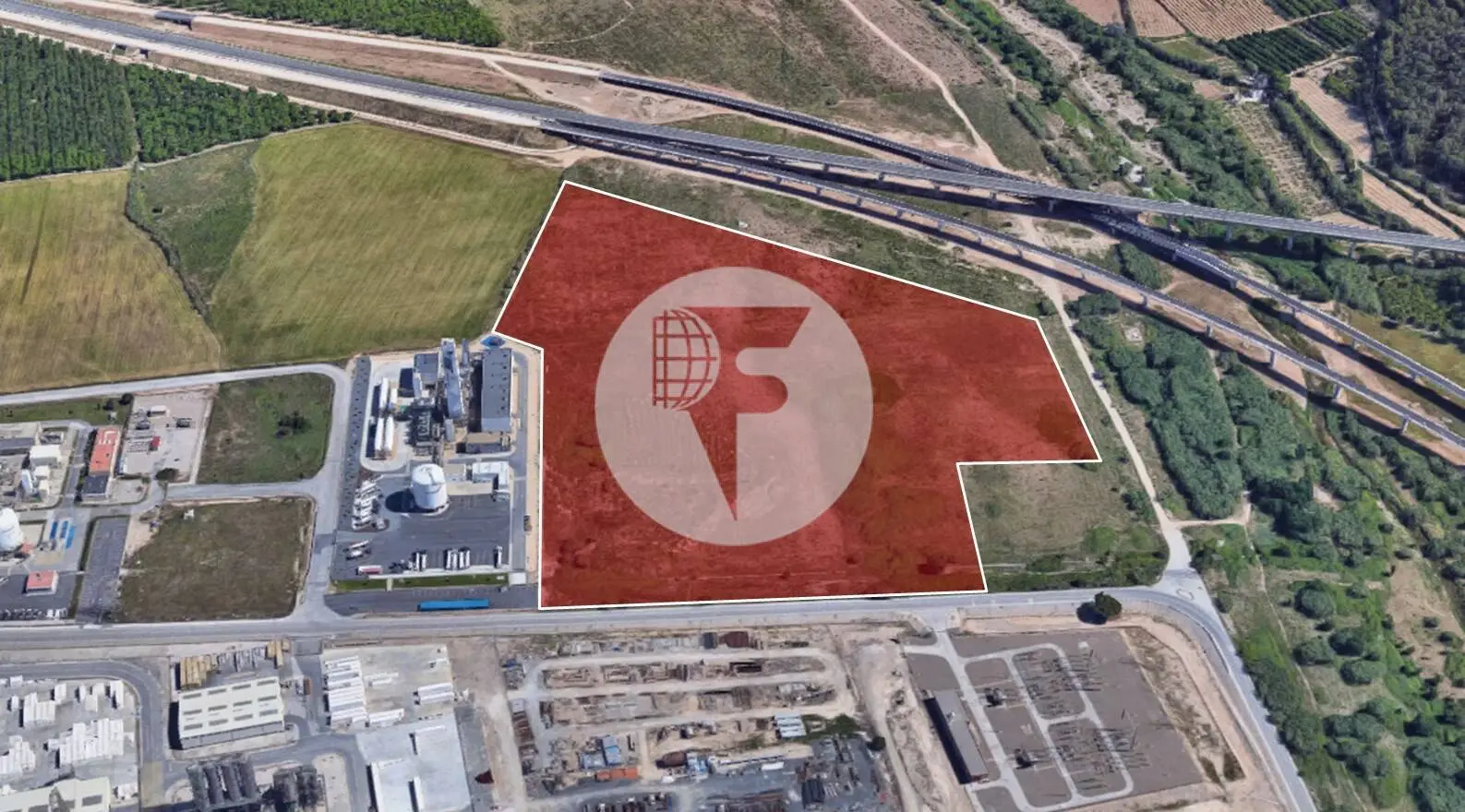 Industrial plot for sale of 3.634m² - Massanes. Girona 