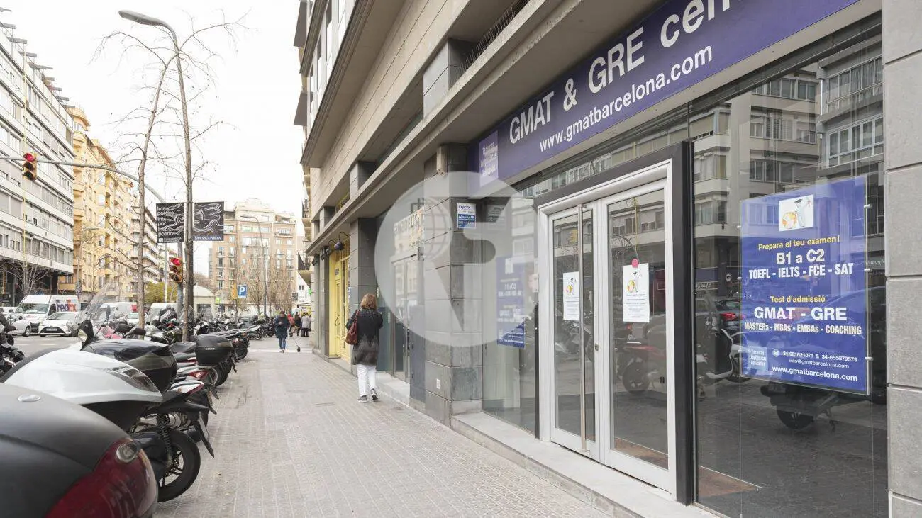 Commercial property for rent located in Via Augusta, in the neighborhood of Sarrià. IE-223744 2