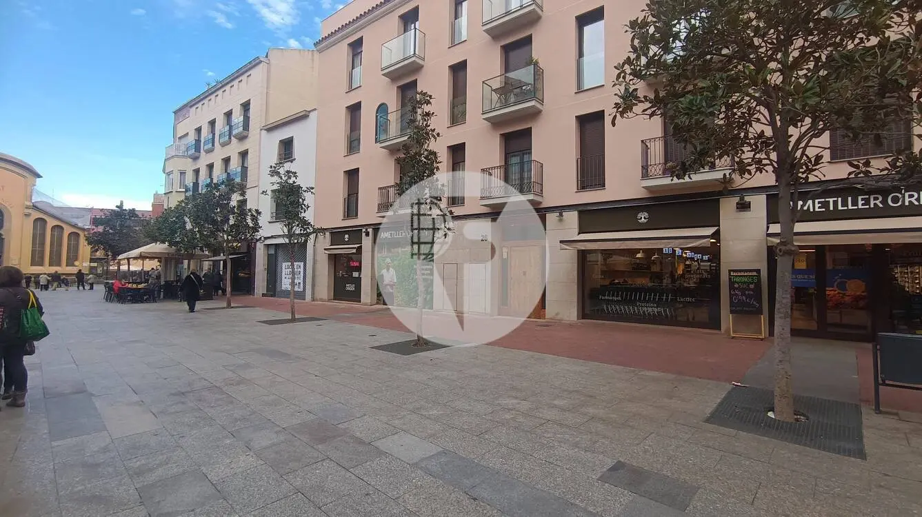 Commercial property for rent in Terrassa, Barcelona. IE-223783 1