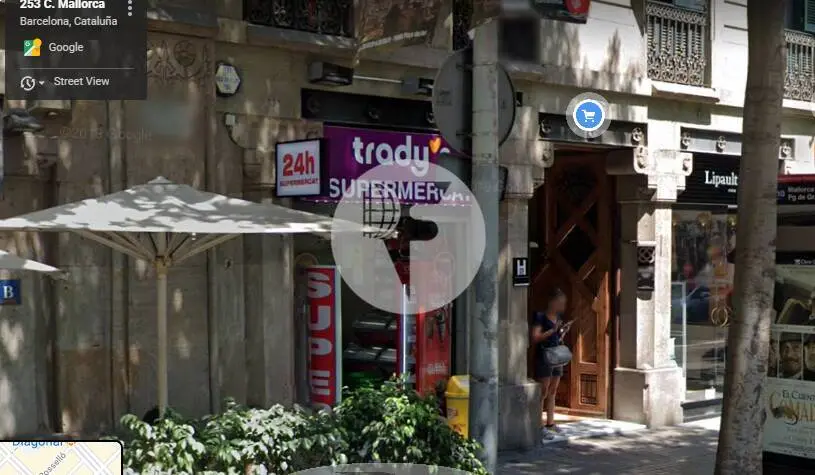 Local comercial a passeigs de Passeig de Gràcia. IE-224244 2