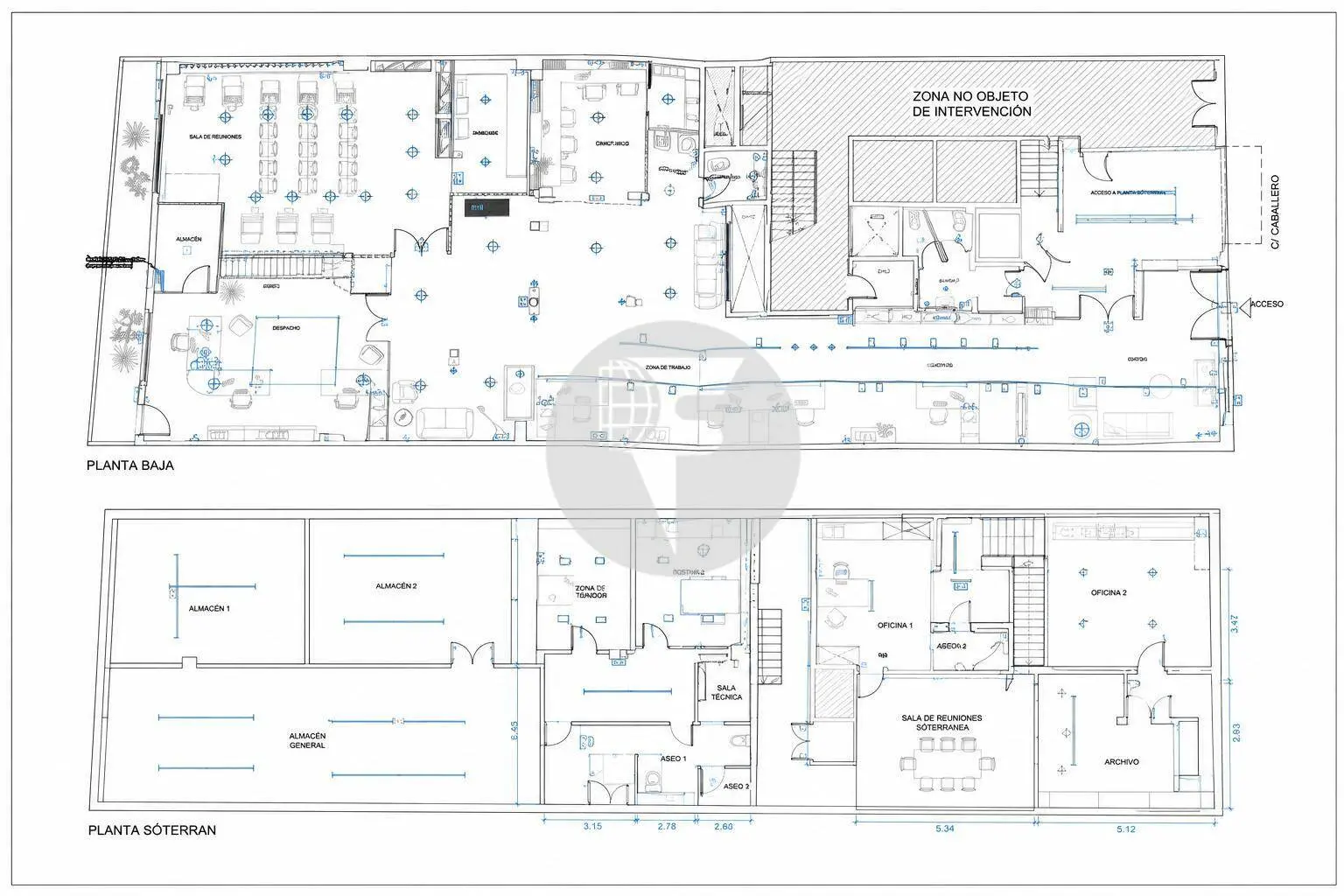 Amplio local comercial con fachada de 12 metros y zona logística en Les Corts - imagen 16