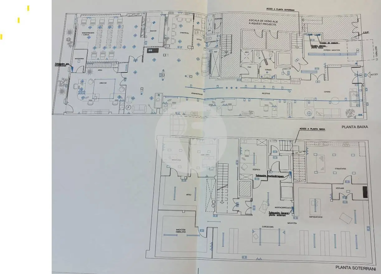Amplio local comercial con fachada de 12 metros y zona logística en Les Corts - imagen 16