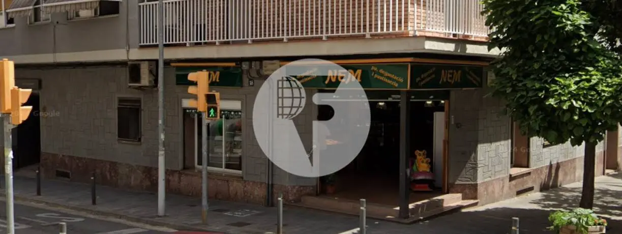 Local comercial de 544 m² con 25 m de fachada en Sant Boi de Llobregat