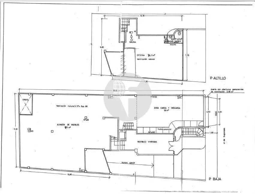 Amplio local comercial de 270 m² con gran altura y altillo en Sugranyes - imagen 12