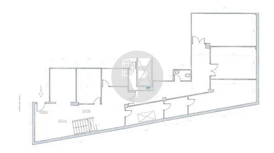 Amplio local comercial de 580 m² en alquiler en Les Corts con excelente imagen corporativa - imagen 17