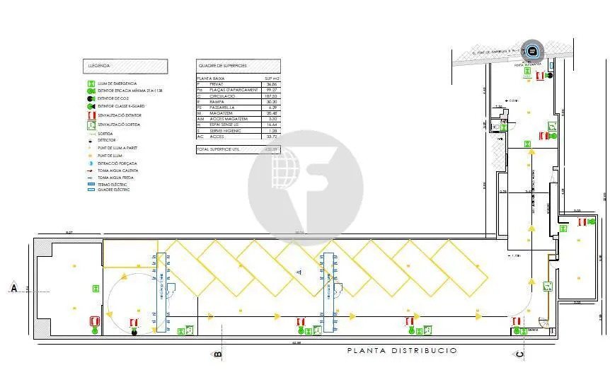 Amplio local comercial diáfano de 438 m² con sótano y gran altura libre - imagen 20