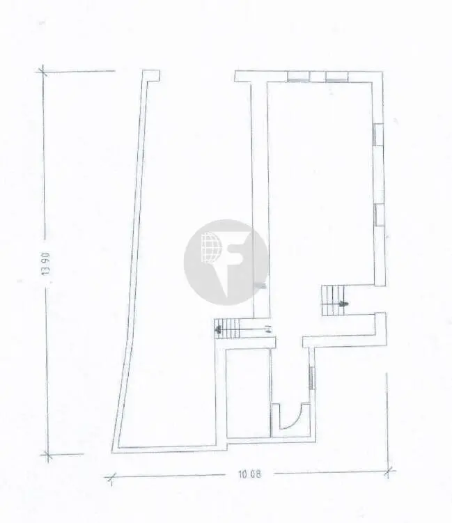 Local comercial esquinero en venta con 16 metros de fachada en Barcelona - imagen 9