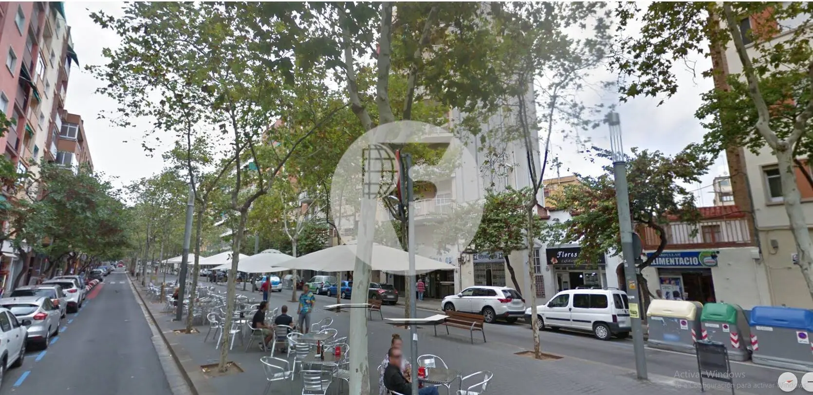 Local comercial en alquiler en Passeig de Fabra i Puig con 8 m de fachada y gran escaparate - imagen 9