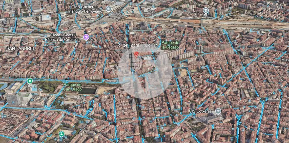 Local comercial en alquiler en Passeig de Fabra i Puig con 8 m de fachada y gran escaparate - imagen 8