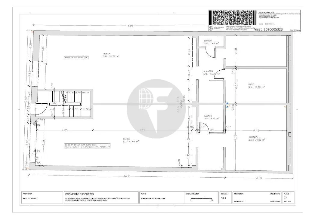Local comercial de 79 m² en Barcelona con climatización por conductos - imagen 9