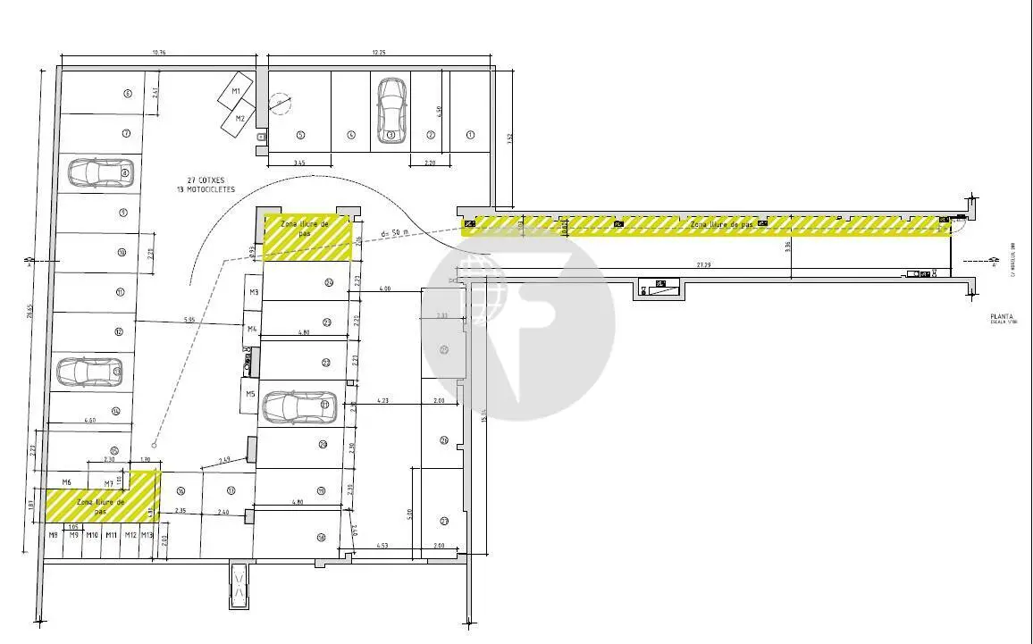 Local comercial de 707 m² en planta baja y 6,40 m de altura en Barcelona - imagen 12
