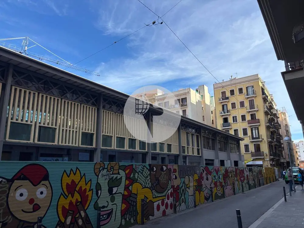 Local comercial de 131 m² en alquiler frente al Mercat de l’Abaceria de Gràcia - imagen 14