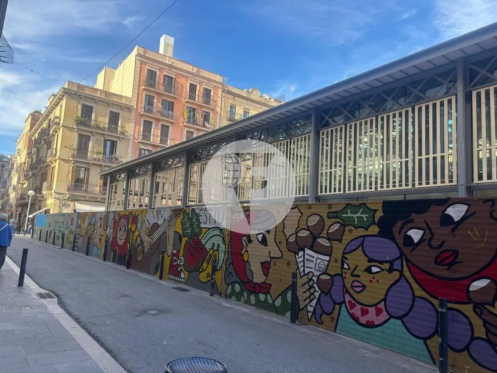 Local comercial de 131 m² en alquiler frente al Mercat de l’Abaceria de Gràcia - imagen 13