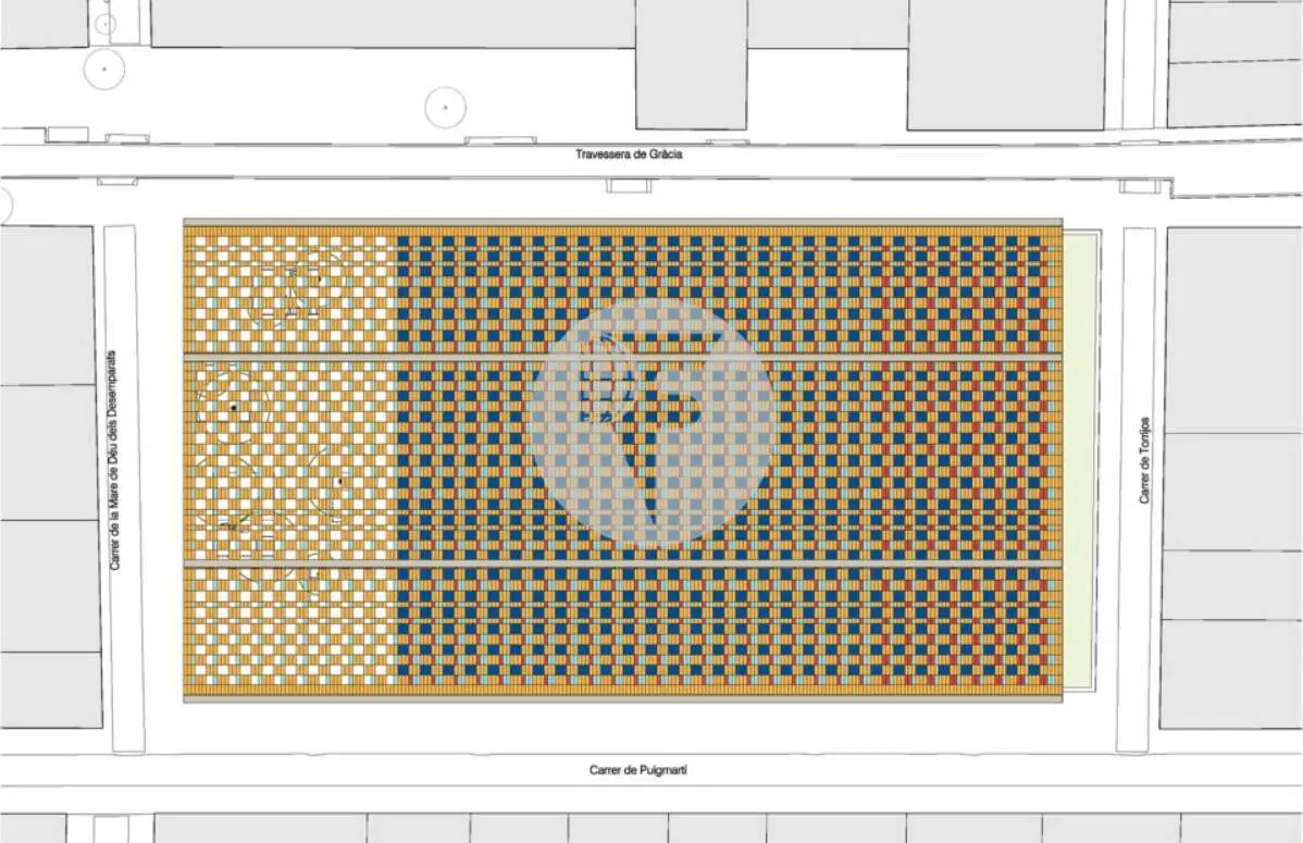 Local comercial de 131 m² en alquiler frente al Mercat de l’Abaceria de Gràcia - imagen 3