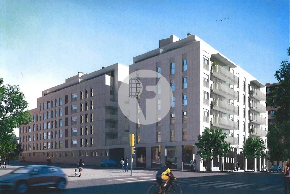 Commercial premises of new construction located in the center of Sabadell, Barcelona. 6