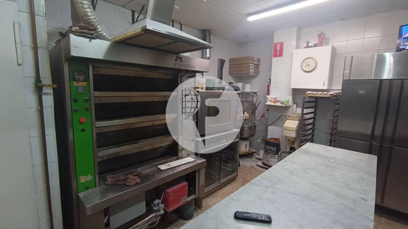 Commercial premises available in Terrassa, Barcelona. IE-222114 2