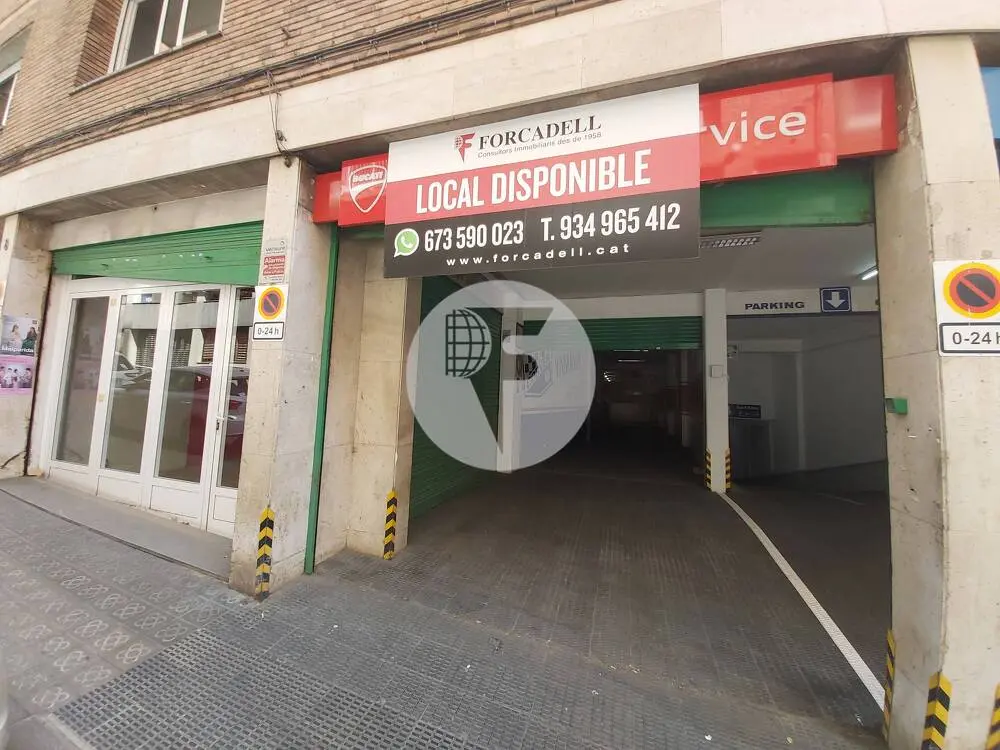 Local comercial situat al districte de Sarria-Sant Gervasi, al barri de Sant Gervasi-Galvany. Barcelona. IE-220705 1