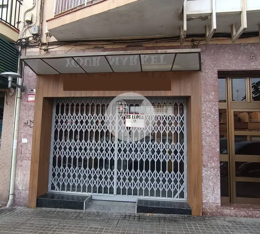 Commercial premises available in Sabadell, Barcelona. IE-221709 1