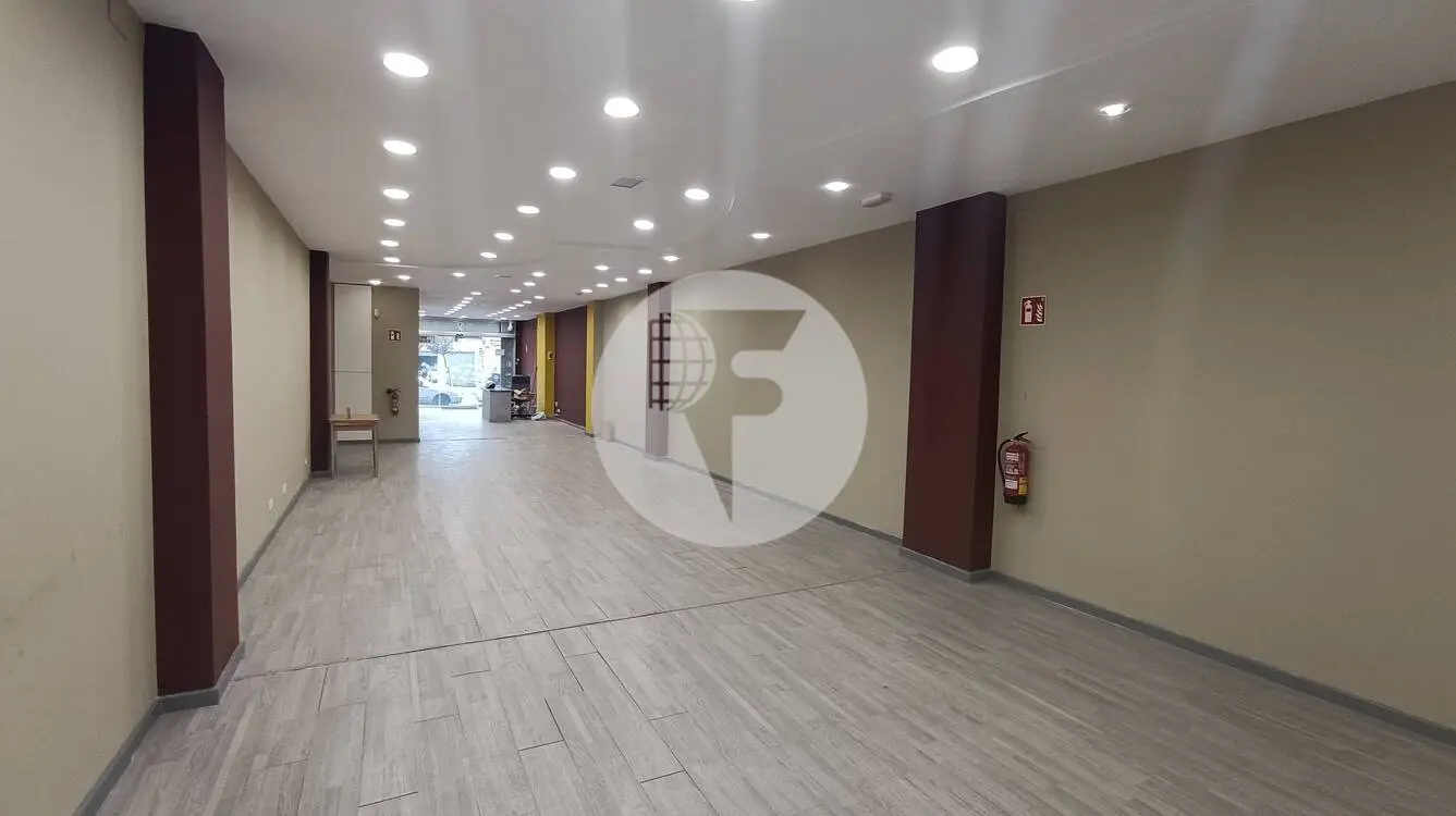 Commercial premises available in Sabadell, Barcelona. IE-221709 2