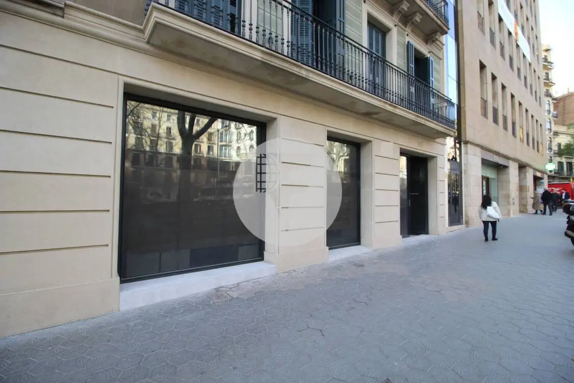 New construction premises for rent in the district of Gràcia, in the neighborhood of Vila de Gràcia. Barcelona.IE-212013 2