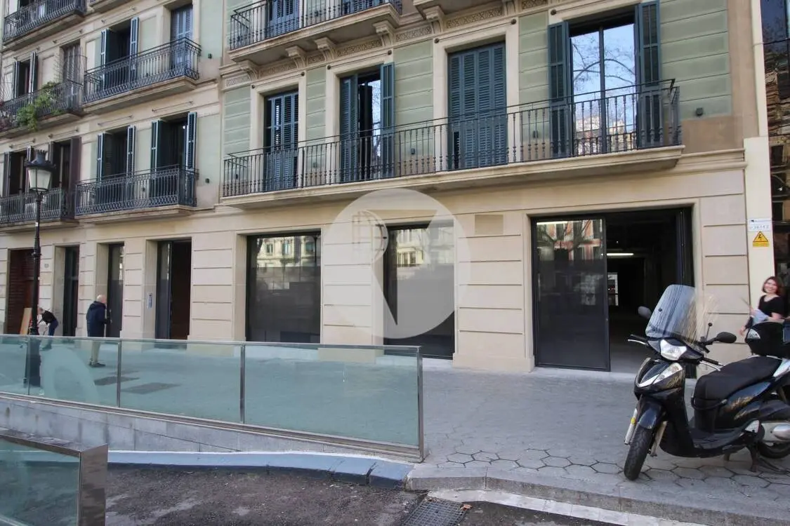 New construction premises for rent in the district of Gràcia, in the neighborhood of Vila de Gràcia. Barcelona.IE-212013 17